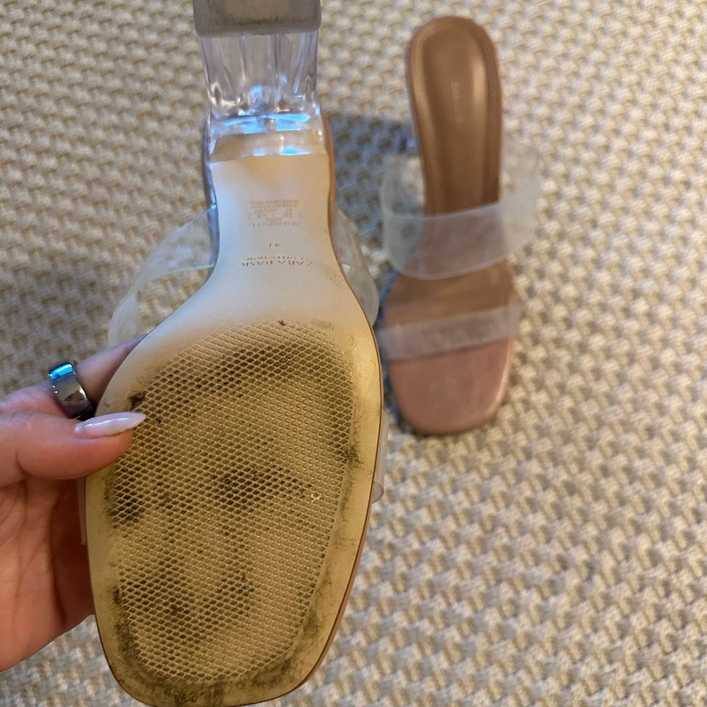 Zara clear heels - Picture 4 of 4
